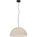 Eglo GAETANO 1 PENDEL E27 SORT/SAND-KREM