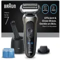 Braun Series 7 72-C7200??, Folierakapparat, Svart, Rostfritt stål, Knappar, Intensiv, Vanlig, LED