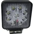 Berger & Schroeter Arbejdslys 12 V, 24 V 20214 Bred nærfeltbelysning (B x H x T) 110 x 110 x 63 mm 1890 lm 6000 K