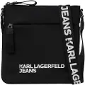 Karl Lagerfeld Essential Flat Skuldertaske