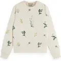 Scotch & Soda All Over Regular Fit Collegegenser