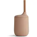 Liewood Ellis stråkrus Mørk rose/terrakotta