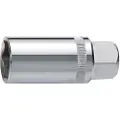 Bahco Square Spark Plug Sockets 3/8´´ Magnetic Mm And Inches Skralleadapter