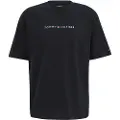 Tommy Hilfiger Cont Logo Kortarmet T-skjorte