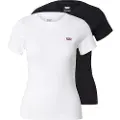 Levi's Essential Kortarmet T-skjorte 2 Enheter