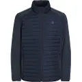 Jack & Jones Multi Quilted Collar Plus Size Jakke