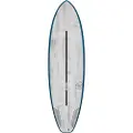 Torq Act Prepreg Bigboy23 Bluerail 7'2 Surfebrett grå