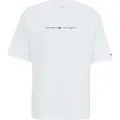 Tommy Hilfiger for man. UM0UM03685 Original T-shirt with white logo (XXL), Homewear, Cotton