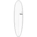 Torq Epoxy Tet V+ Funboard Pinlines 7'4 Surfebrett mønster