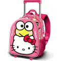 KARACTERMANIA Sanrio Hello Kitty Funny 3d Ryggsekk Med Hjul