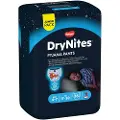 DryNites Bleier Absorberende Underbukser Gutt 64 Enheter