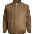 Jack & Jones Rocky Faux Suede Jakke