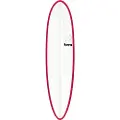 Torq Epoxy Tet Funboard Redrail 7'6 Surfebrett mønster