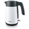Bosch TWK7L461, 1,7 l, 2400 W, Hvit, Vannivåindikator, Overopphetingsbeskyttelse, Trådløs
