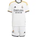 Adidas Real Madrid 23/24 Hjem Juniorsett