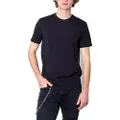 Armani Exchange for man. 8NZT84Z8M9Z1200 Short sleeve T-shirt black (XS), Casual, Cotton