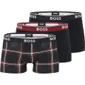 Hugo Boss Power Desig Trunk Boxers 3 Enheter