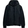 Superdry Storm Fleece Hybrid Jakke