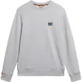 Superdry Great Outdoors Emb Relaxed Fit Collegegenser