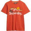 Superdry Great Outdoors Relaxed Fit Kortarmet T-skjorte