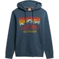 Superdry Mountain Relaxed Fit Hettegenser