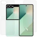 Mtp Products Samsung Galaxy Z Flip7 FE Full Cover Beskyttelsessett - Klar