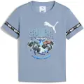 Puma x HOT WHEELSâ¢ MONSTER TRUCKS Tee Kids, Clothing, Cool Blue, 2-3Y