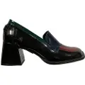 Art for woman. 117051128003_0MU Leather Shoes 1705 Verona (40), Black, 5 to 8 cm, None, Casual
