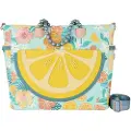 Loungefly Lemon Convertible Canvas Skulderveske