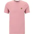 Lyle & Scott Plain Kortarmet T-skjorte