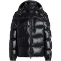 Ralph Lauren for man. 710968281001 Gorham shiny down jacket black (S), Casual, Sustainable, Recycled nylon