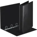 Esselte Innstikkperm A4 4DR/30mm m/2 lommer Sort