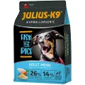 Julius-K9 Høyverdig Voksenfisk Med Ris 12kg