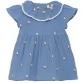 En fant Dress Embroidery Muslin Infinity