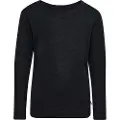Hummel Jr Ull Rib Genser Black