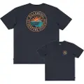 Billabong Rockies T-skjorte blå