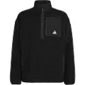 O'Neill Fwc'Play Hyper Half-Zip Fleecegenser svart