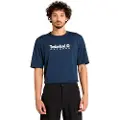 Timberland Uv-protection Logo Kortarmet T-skjorte