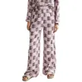Scotch & Soda Eleni Wide Leg Pyjamas Høye Bukser