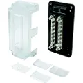 Seadog Line Dobbel Samleskinne 12 Terminaler Med Deksel 150a