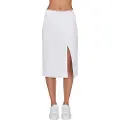 Armani Exchange Xw000458_af12814 Høy Midje Midi-skjørt
