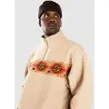 Rhythm Dusty Quarter Half-Zip Fleecegenser