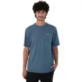 Hurley H2o Dri Fastlane Lined Kortarmet T-skjorte