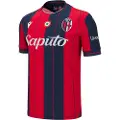 MACRON Bologna Fc 25/26 Hjem Kortarmet T-skjorte