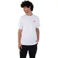 Hurley Throwback Fill Kortarmet T-skjorte