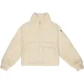 Roxy Blurry Cloud Rg Kids Hettegenser med glidelås hvit