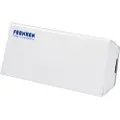Franken - Viskelær for whiteboard - magnetisk - hvit
