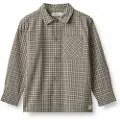 Wheat Shirt Oscar Autumn Sky Check