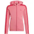 Adidas 3S FL Zipjakke Rosa