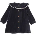 En fant Enfant Velour Kjole Parisian Night